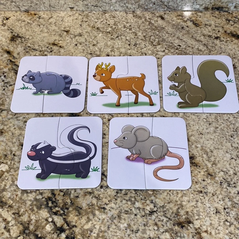 Toddler Animal Themed Puzzles